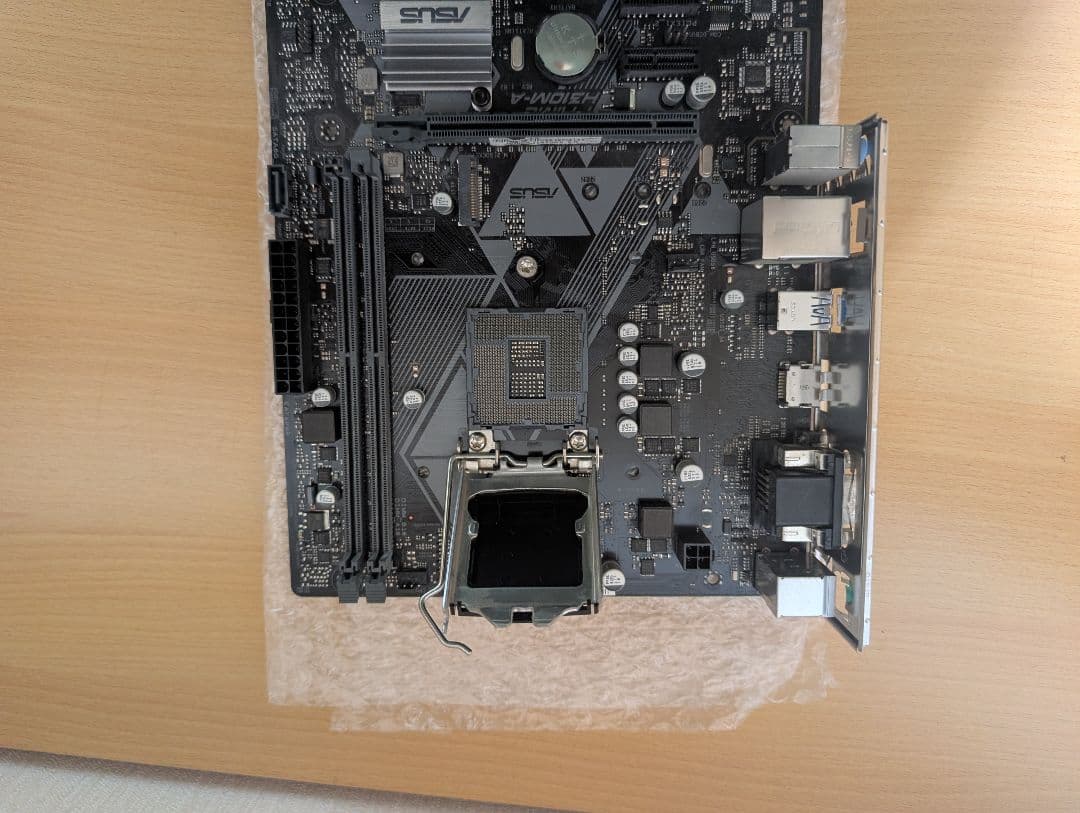 ASUS H310M-A マザーボード