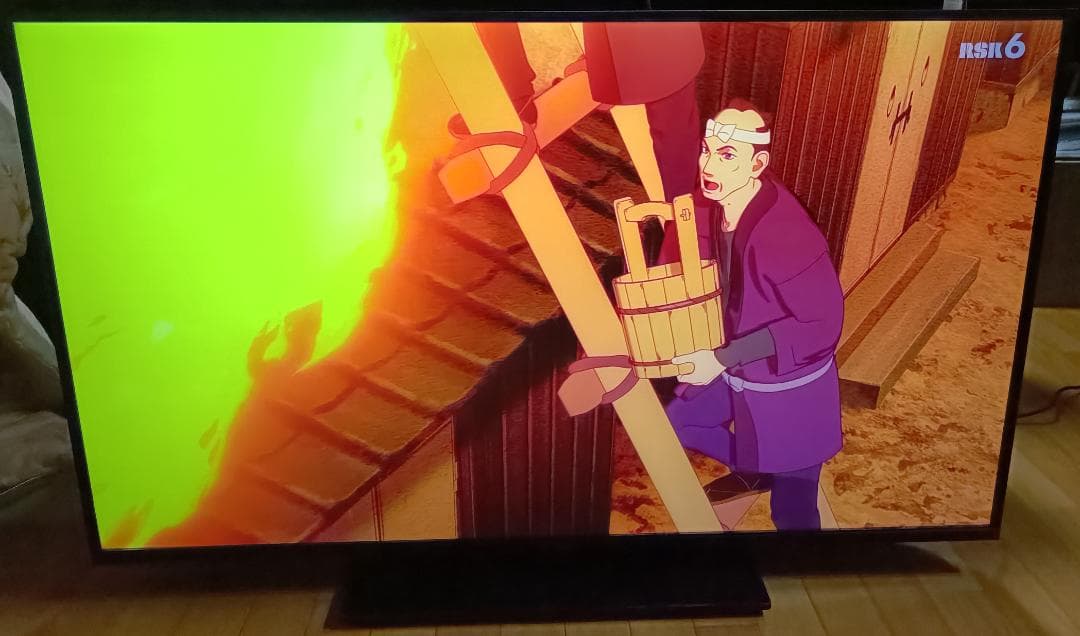 美品 23年製 50V型 Panasonic VIERA TH-50MX900