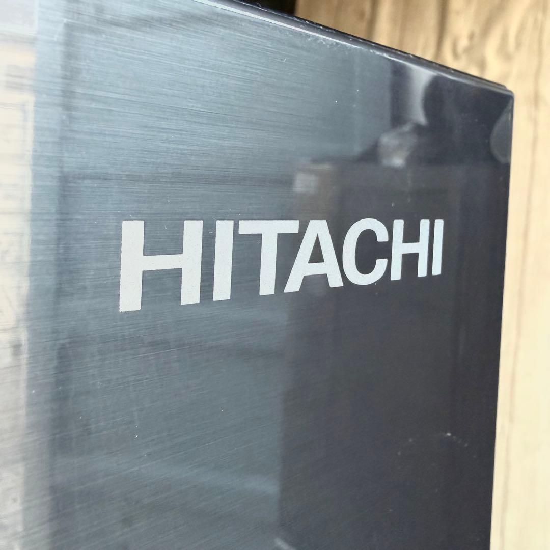 運搬取付無料！ブリリアントブラック純正日立スリム2ドア冷蔵庫！完動超美品！