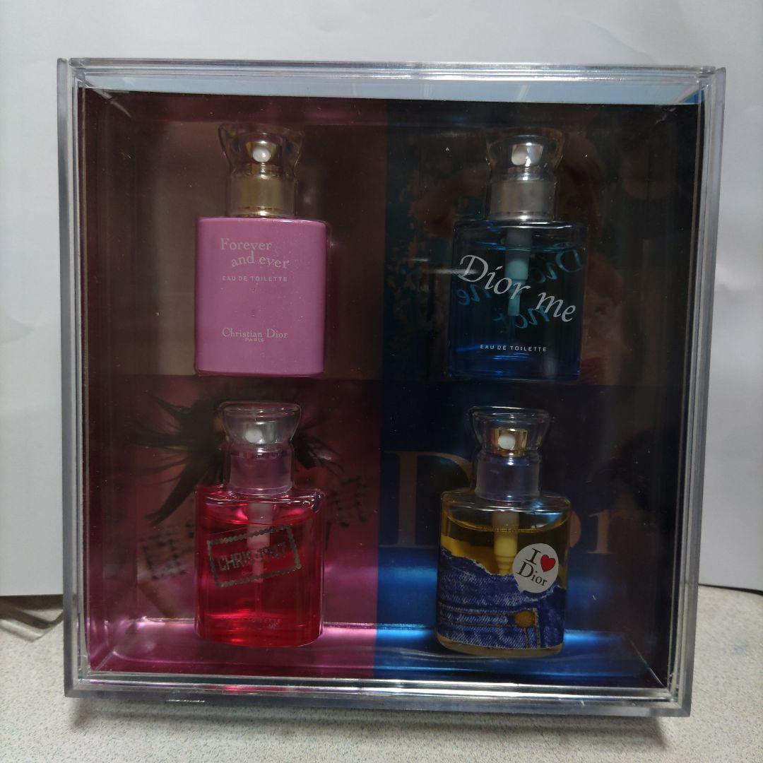 Dior トラベルコレクション 4本セット