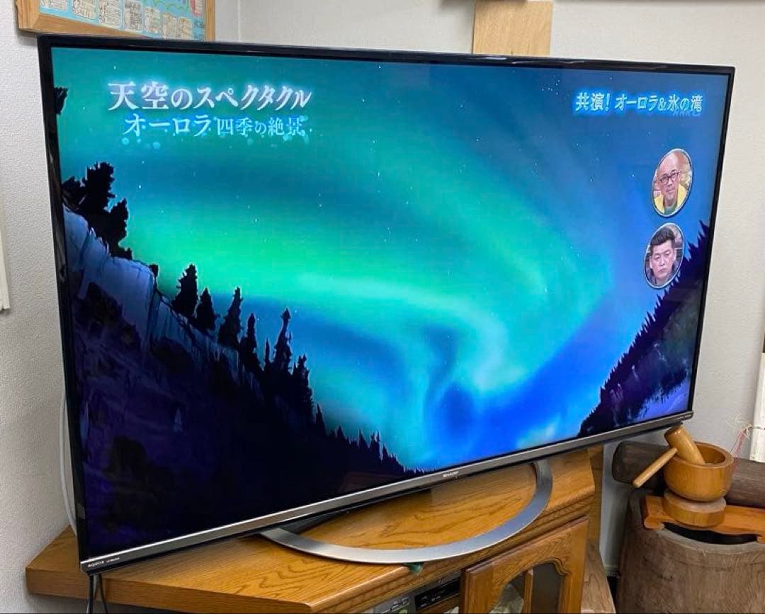美品　SHARP LC-55US45 55インチ液晶テレビ