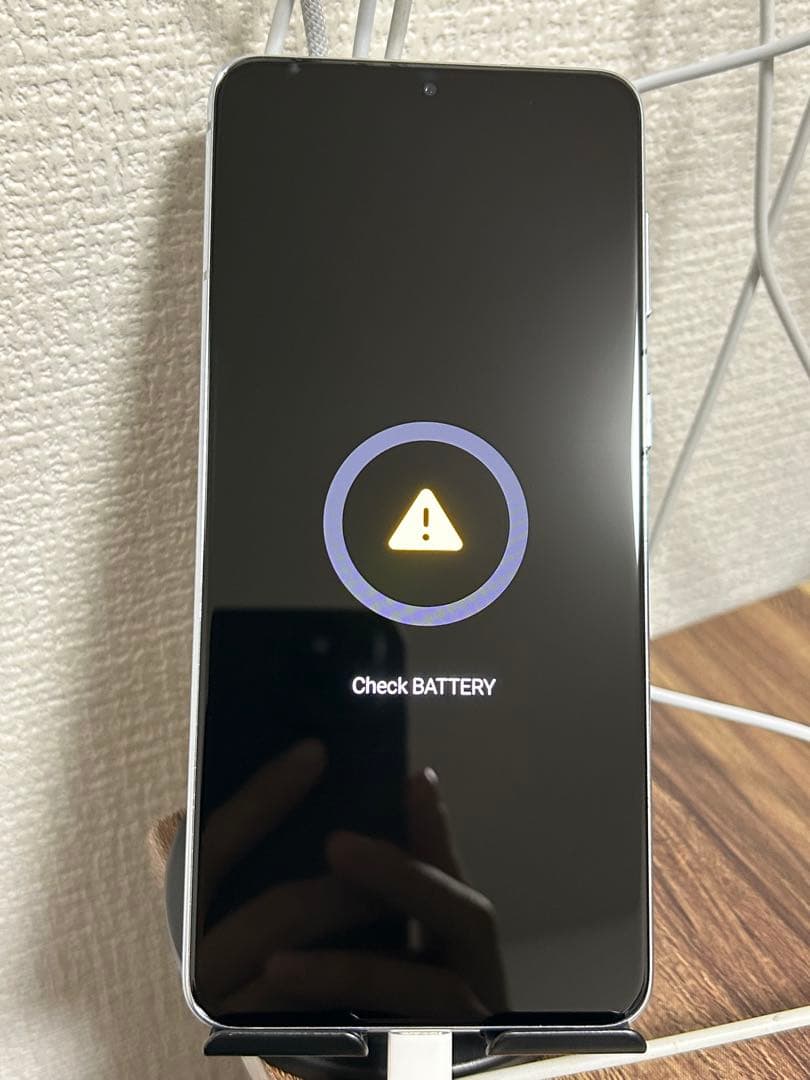 【起動不可品】【即日発送！】GalaxyS21+(SCG10)ファントムシルバー