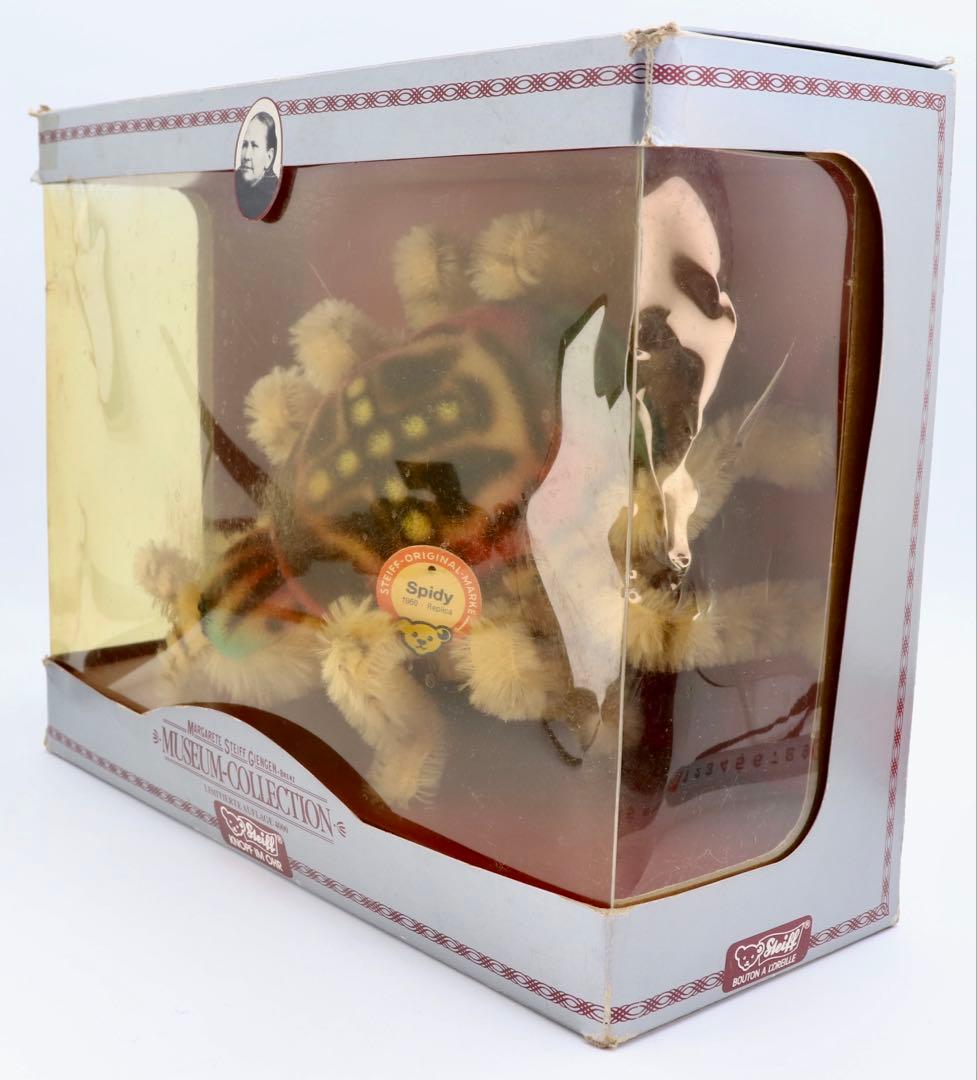 Museum Collection Spidyクモ2体セットSTEIFFレプリカ