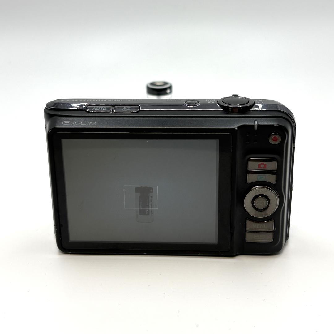 カシオ　CASIO EXILIM EX-H15 ブラック