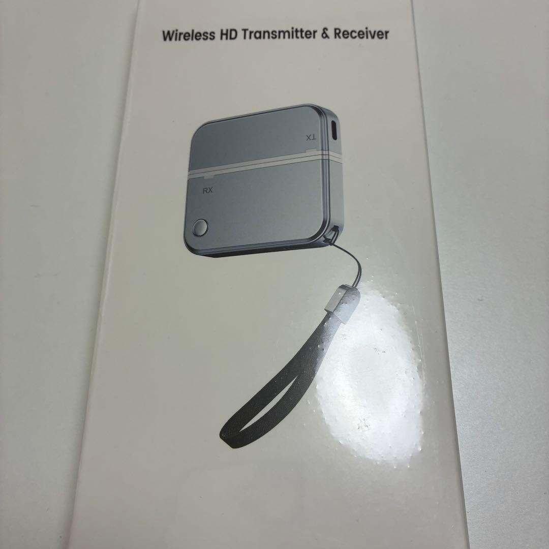 hdmi 無線 ワイヤレス 送受信機セットUSB-C 1080P/2.4G+5G