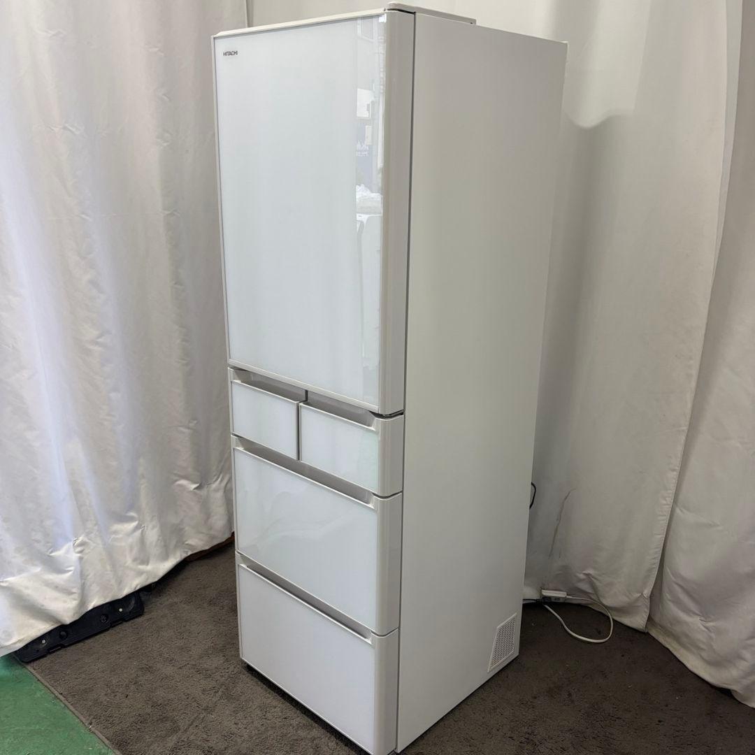 229　冷蔵庫　日立　大型　400ℓ-500ℓ　右開　綺麗　設置無料　自動製氷