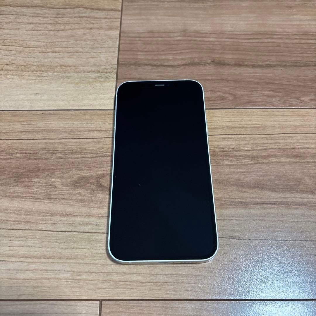 iPhone12 ホワイト　128GB 本体のみ