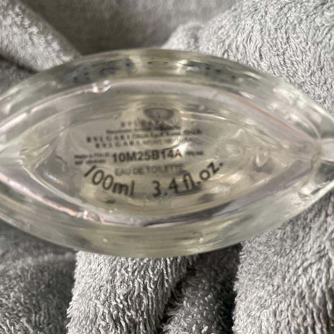 【最終】BVLGARI プールオム オードトワレ 100ml 残量 約80%