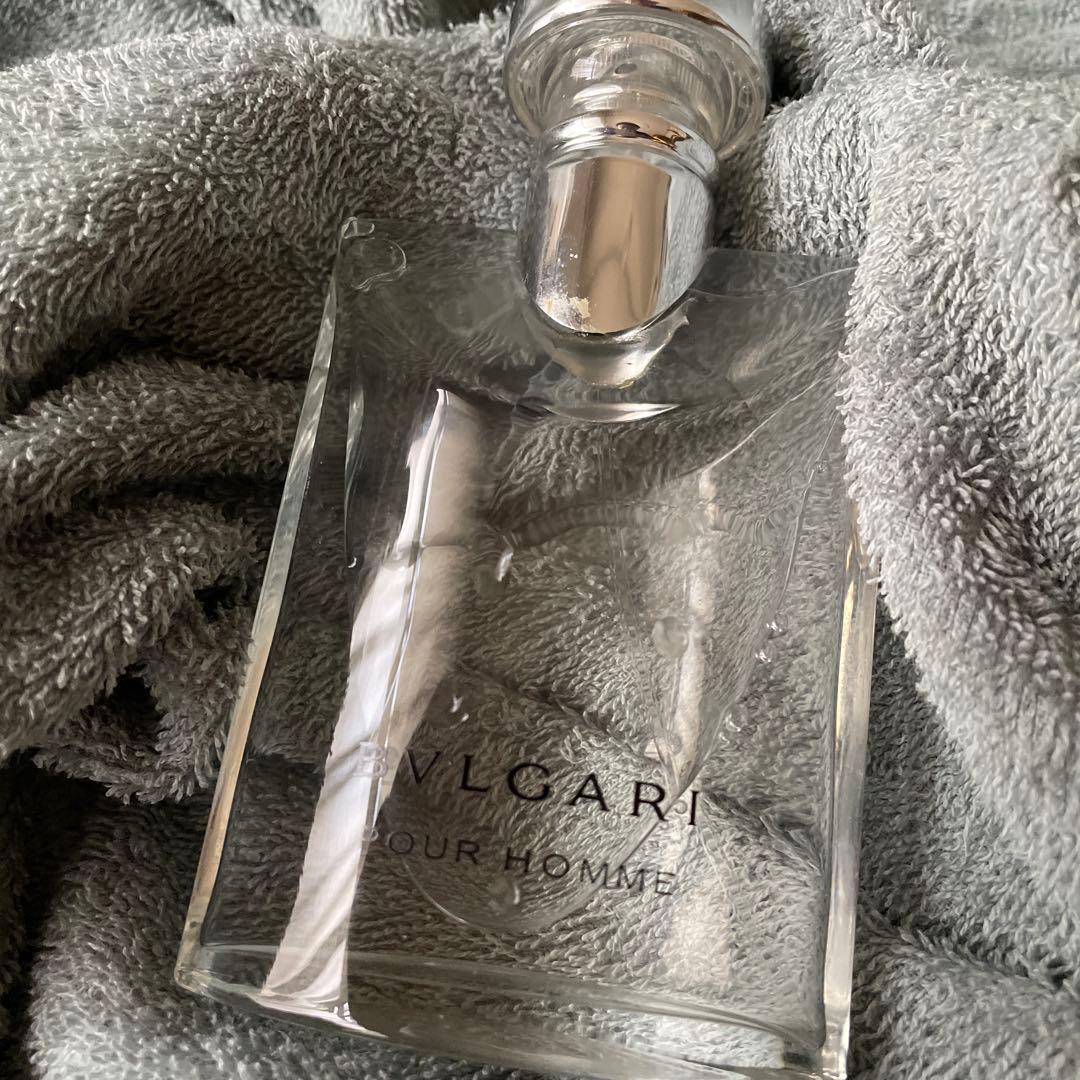 【最終】BVLGARI プールオム オードトワレ 100ml 残量 約80%