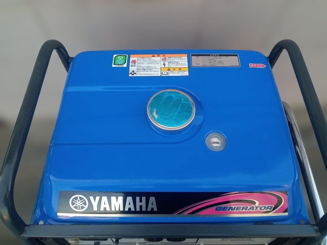 美品　YAMAHA　ヤマハ　エンジン発電機　EF23H