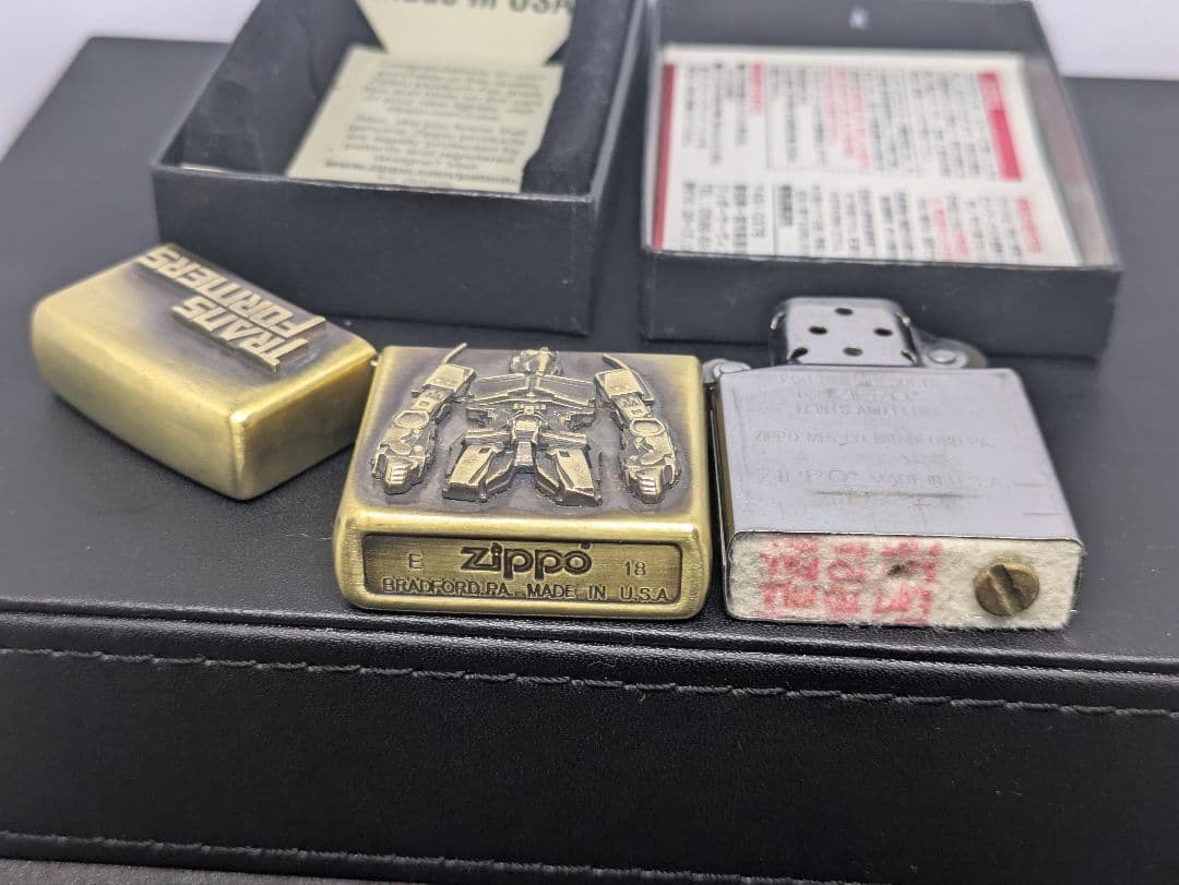 zi 58　トランスフォーマー　ジッポー