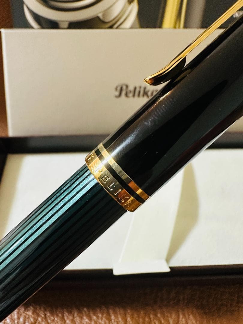 Pelikan ペリカン M1000 18C-750 (F) 万年筆