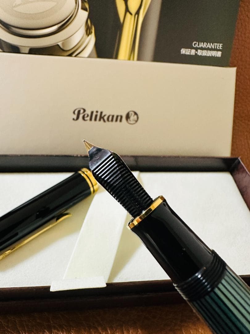 Pelikan ペリカン M1000 18C-750 (F) 万年筆