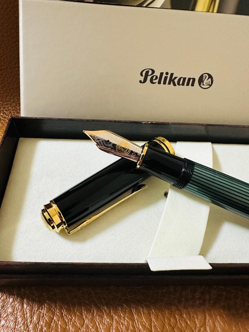 Pelikan ペリカン M1000 18C-750 (F) 万年筆