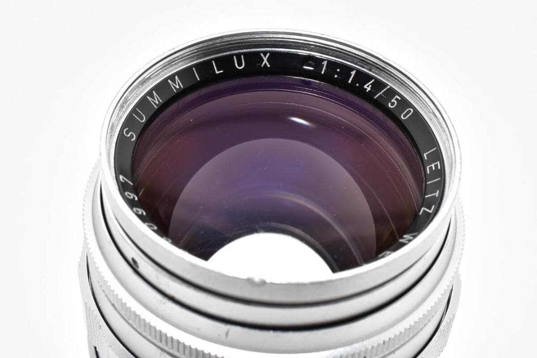 美品:Leica Summilux 50mm F1.4 1st 貴婦人 #165