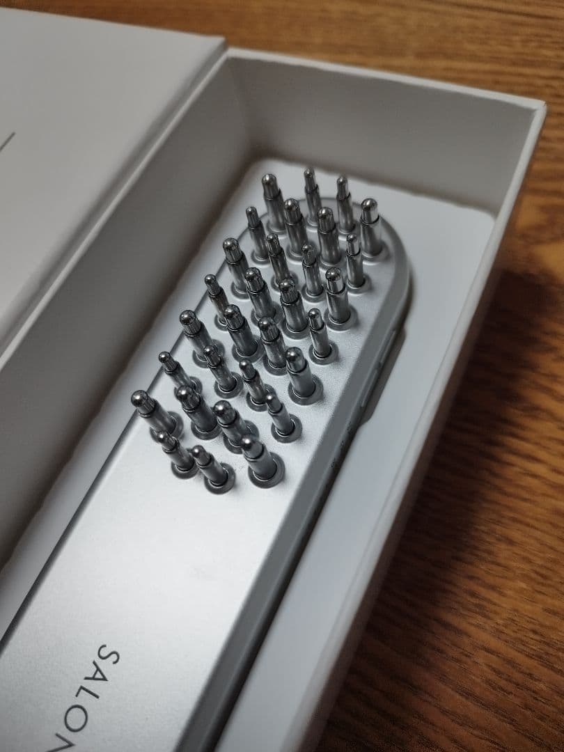 サロニア　SARONIA　EMSリフトブラシ　電気バリブラシ