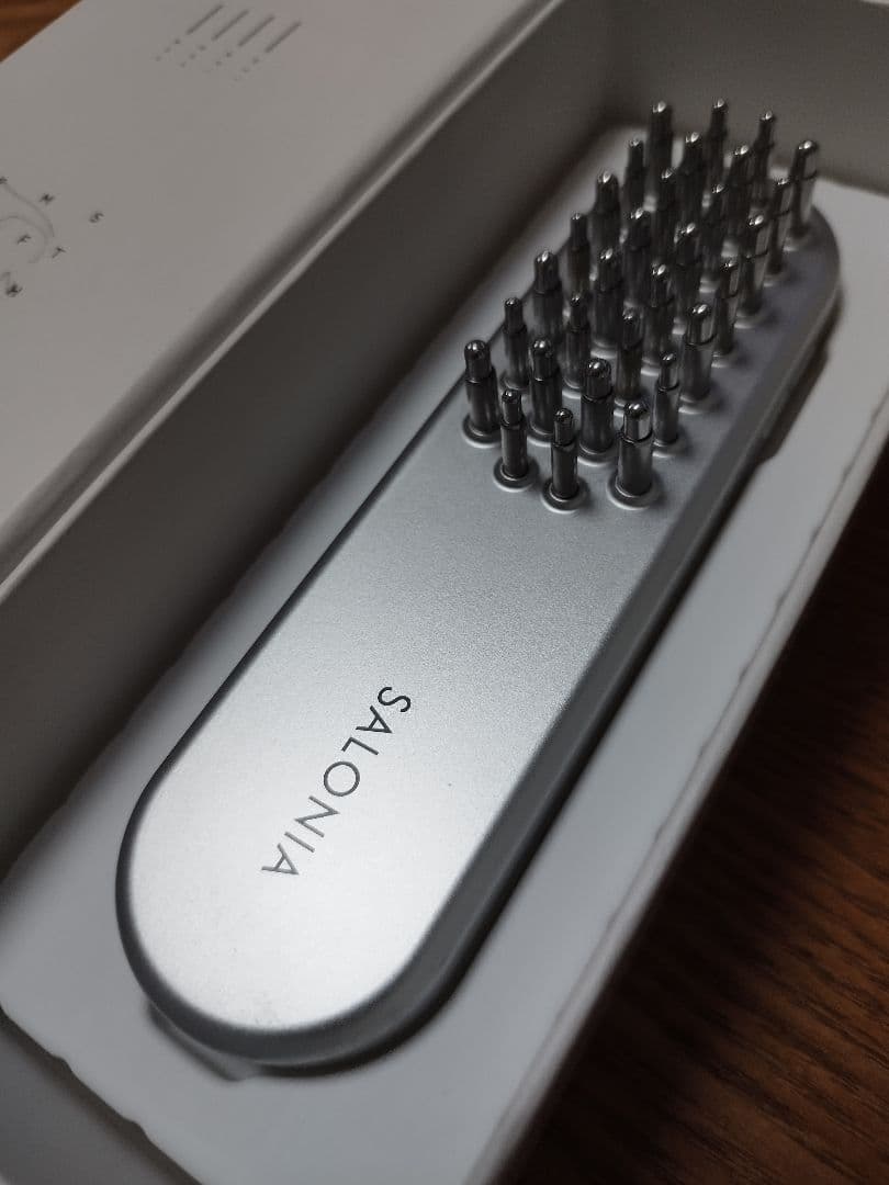 サロニア　SARONIA　EMSリフトブラシ　電気バリブラシ