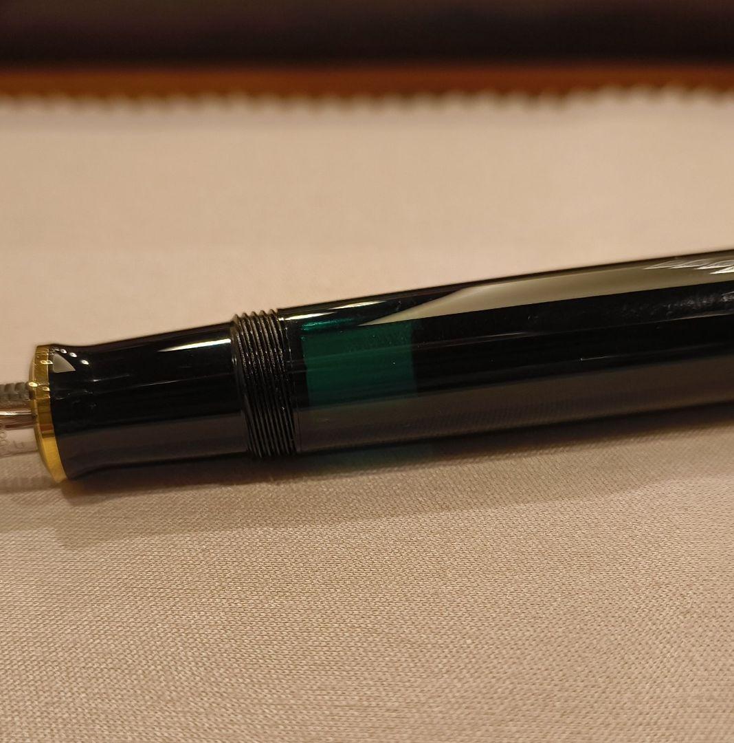 PELIKAN ペリカン スーベレーン M600 万年筆 F (細字) ブラック