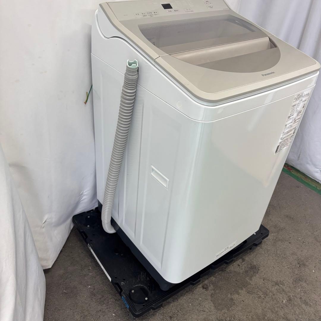 255❤️　洗濯機　Panasonic　10キロ　大型　安い　綺麗　中古　設置無料