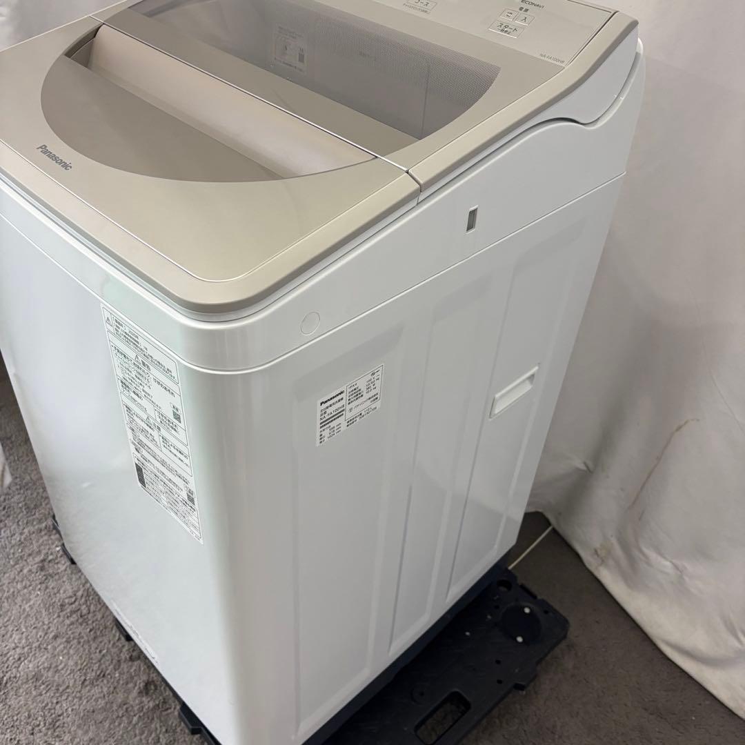 255❤️　洗濯機　Panasonic　10キロ　大型　安い　綺麗　中古　設置無料