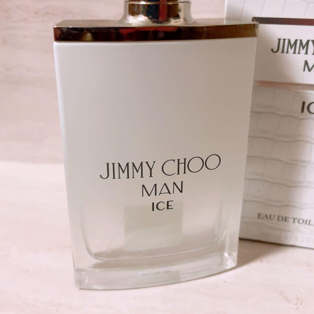 z1☆ほぼ全量☆ ジミーチュウ マン アイス edt 100ml 香水 ICE