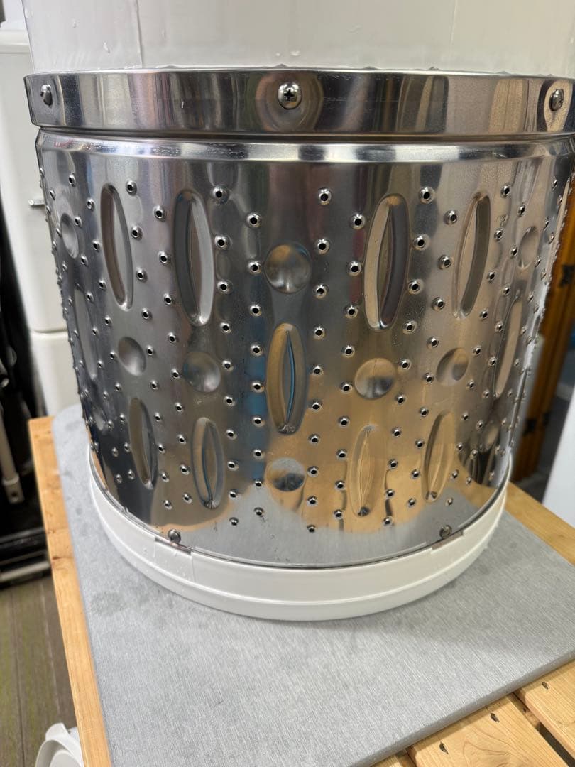 【分解洗浄消毒作業済】【美品】SHARP 5.5Kg全自動洗濯機　ES-GE5C