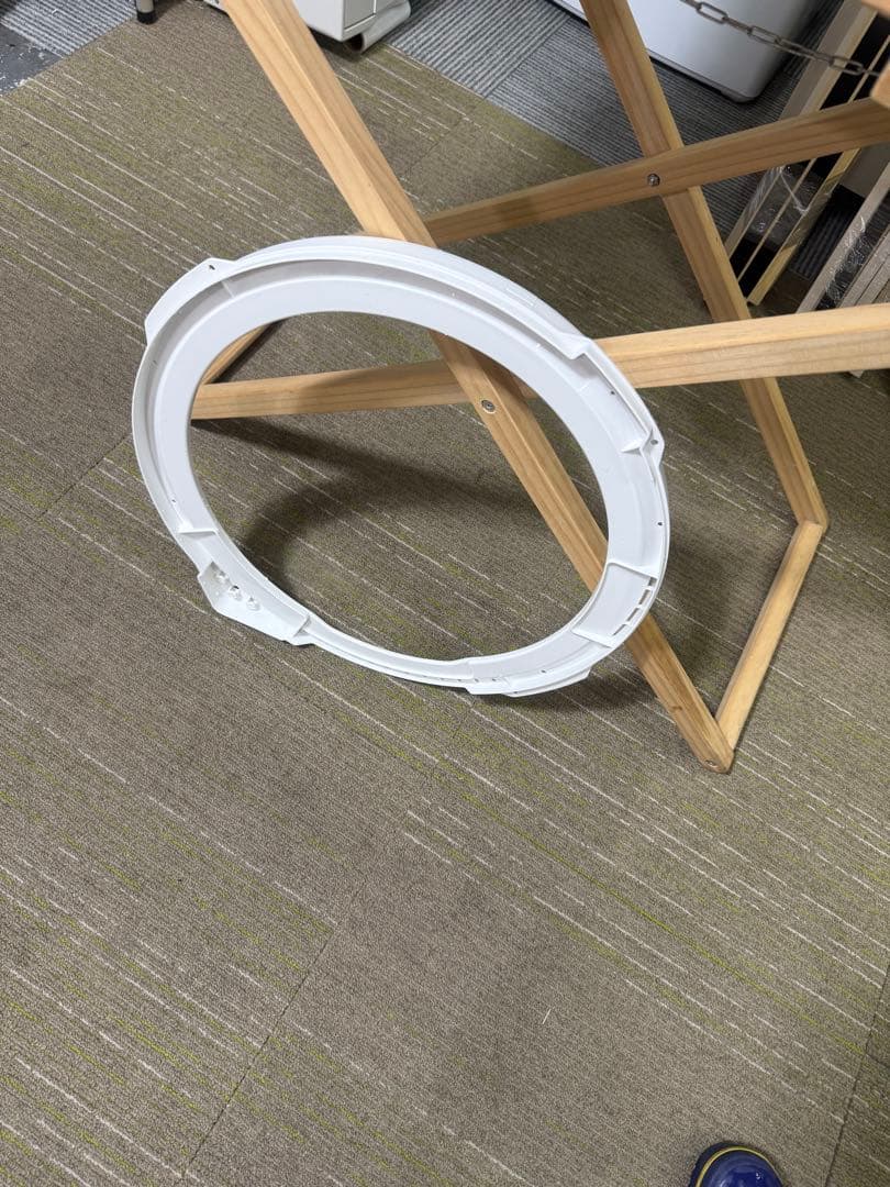 【分解洗浄消毒作業済】【美品】SHARP 5.5Kg全自動洗濯機　ES-GE5C