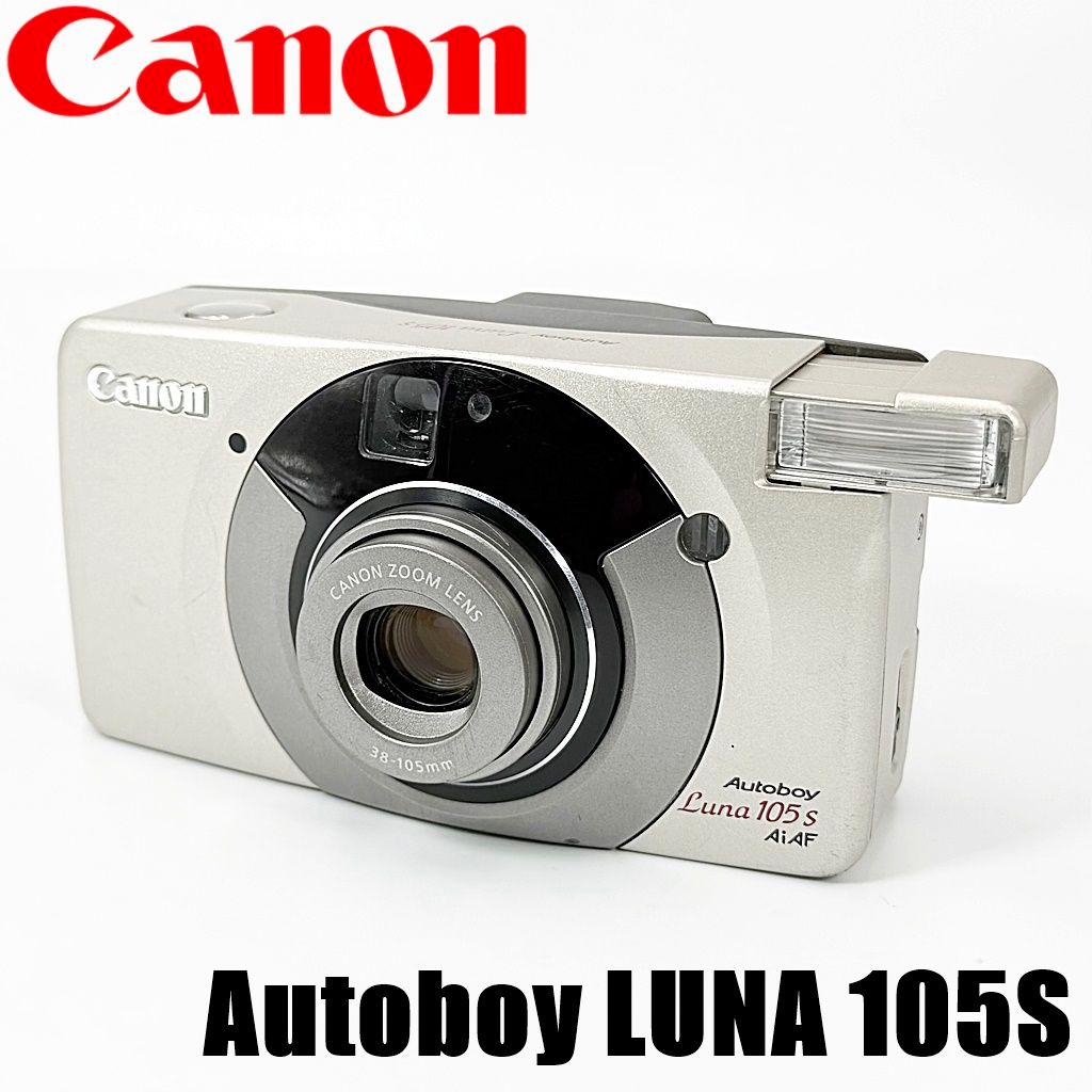 キヤノン Autoboy LUNA 105S コンパクトフィルムカメラ 中古