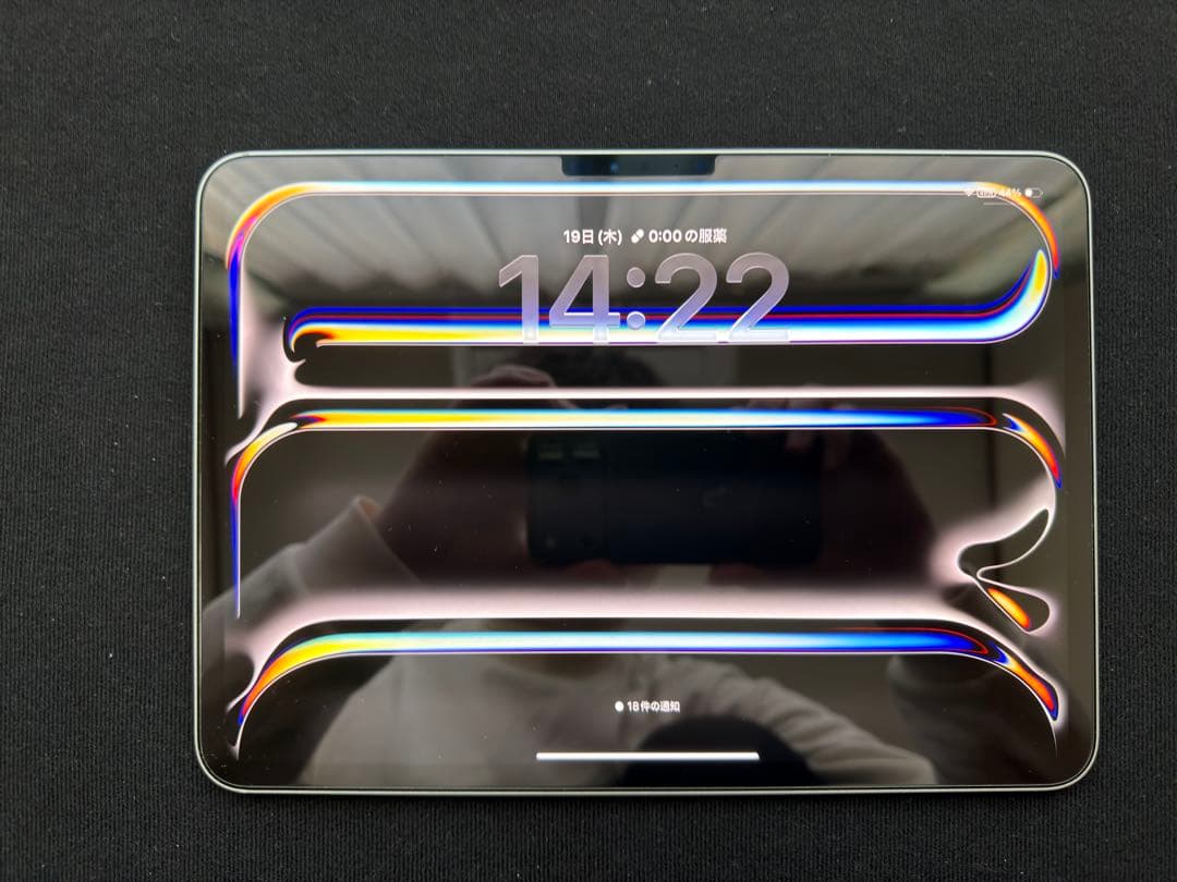Ｍ4 iPad Pro 11インチ シルバー 256 GB Wi-Fiモデル￼