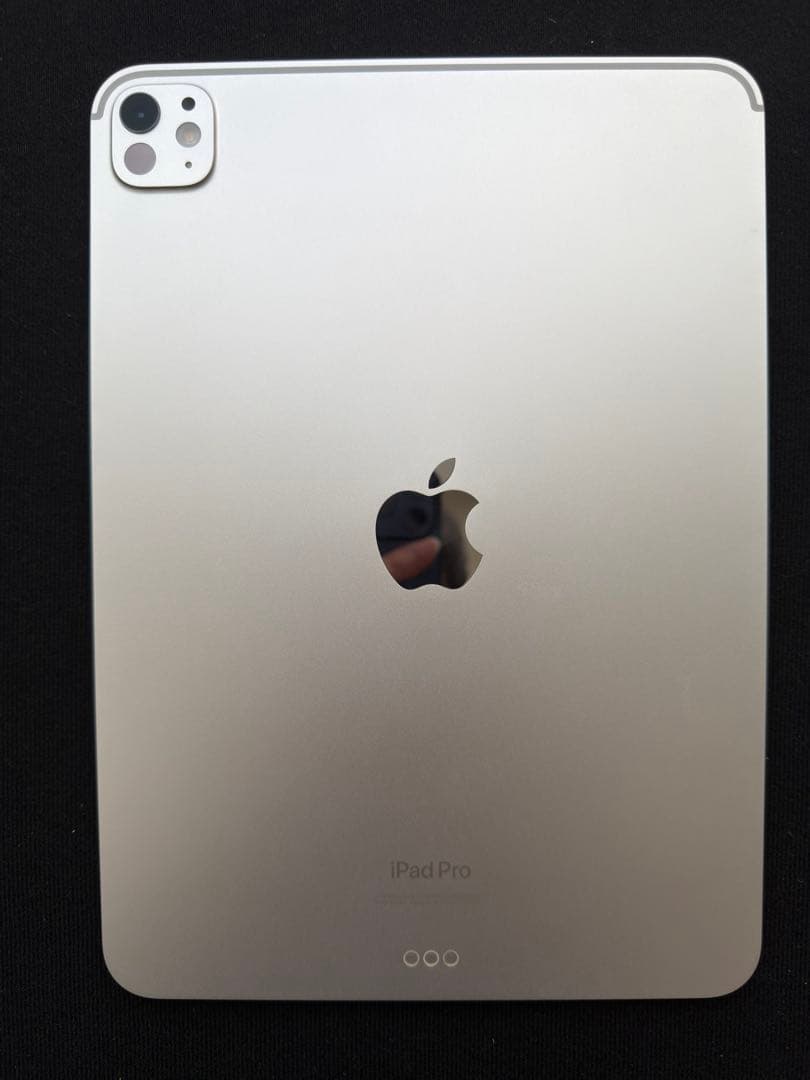 Ｍ4 iPad Pro 11インチ シルバー 256 GB Wi-Fiモデル￼
