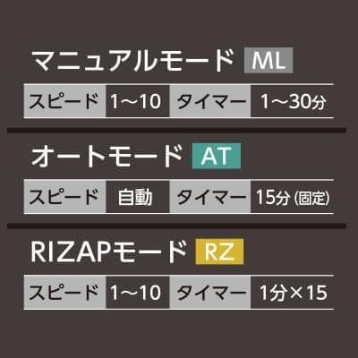 【即購入OK】 乗るだけライザップ 動作確認済み 体幹 SB-07RZ