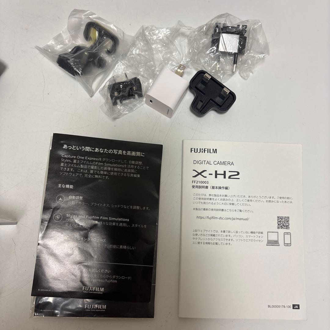t*n様 【美品】FUJIFILM X-H2 ボディ