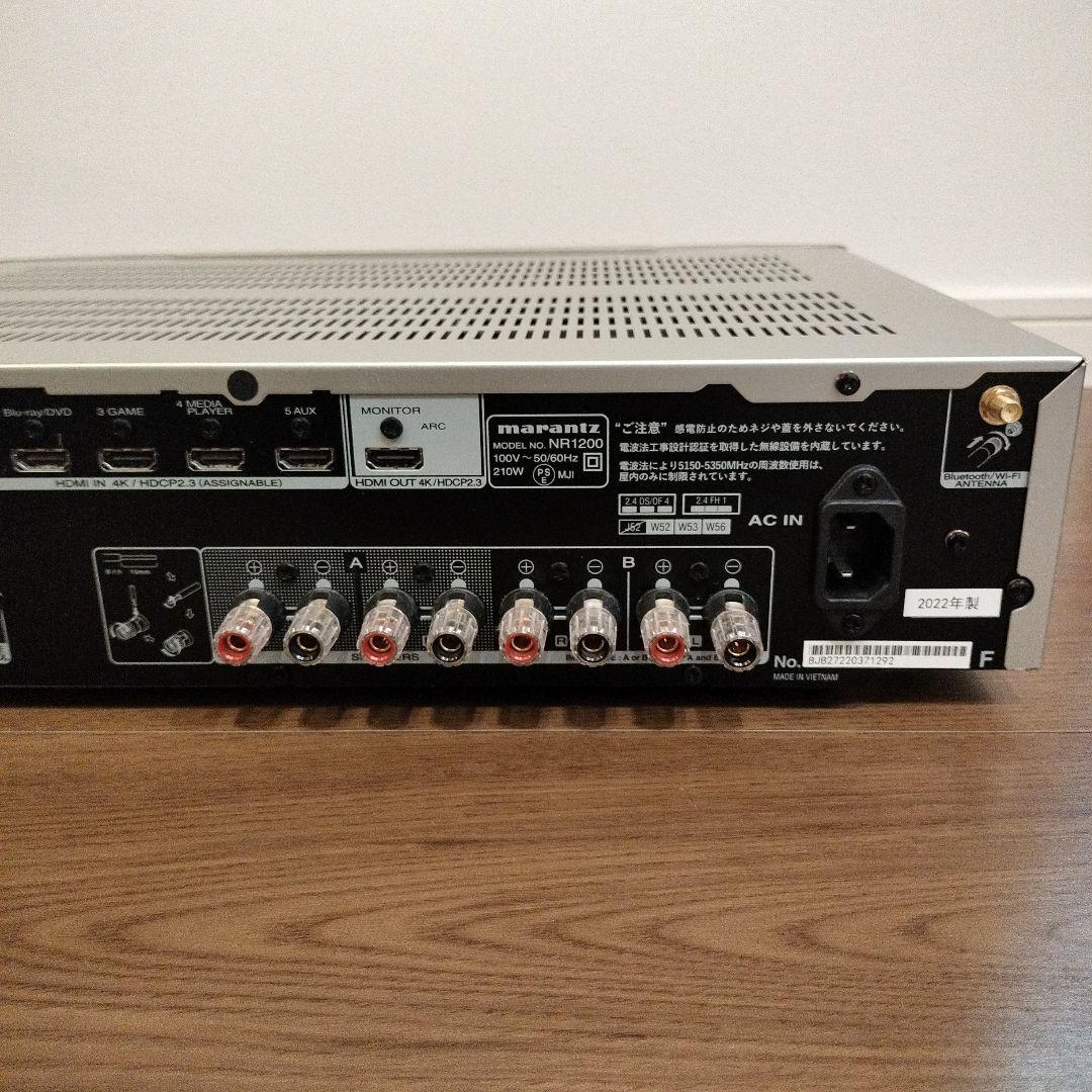 2022年製 Marantz NR1200 アンプ マランツ