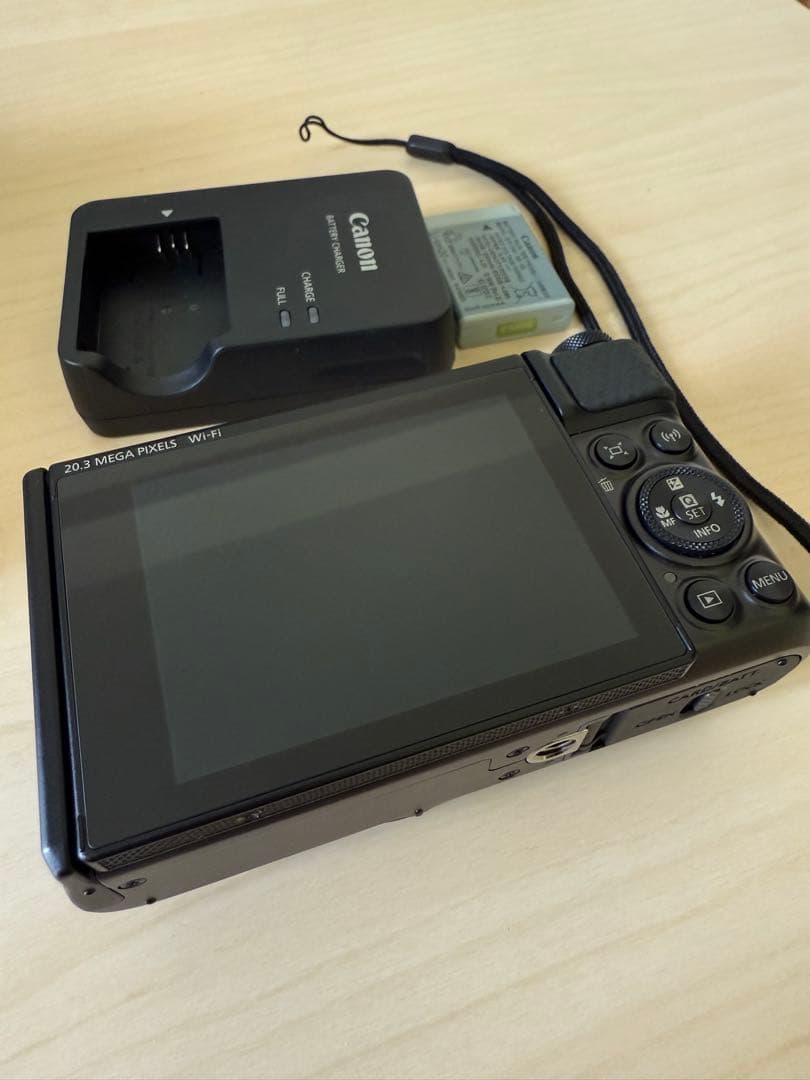 【美品】Canon PowerShot SX740 HS ブラック