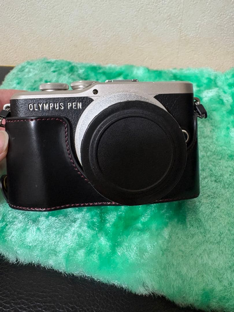 OLYMPUS PEN EPL-9 レンズキット 一眼 マウントレンズ
