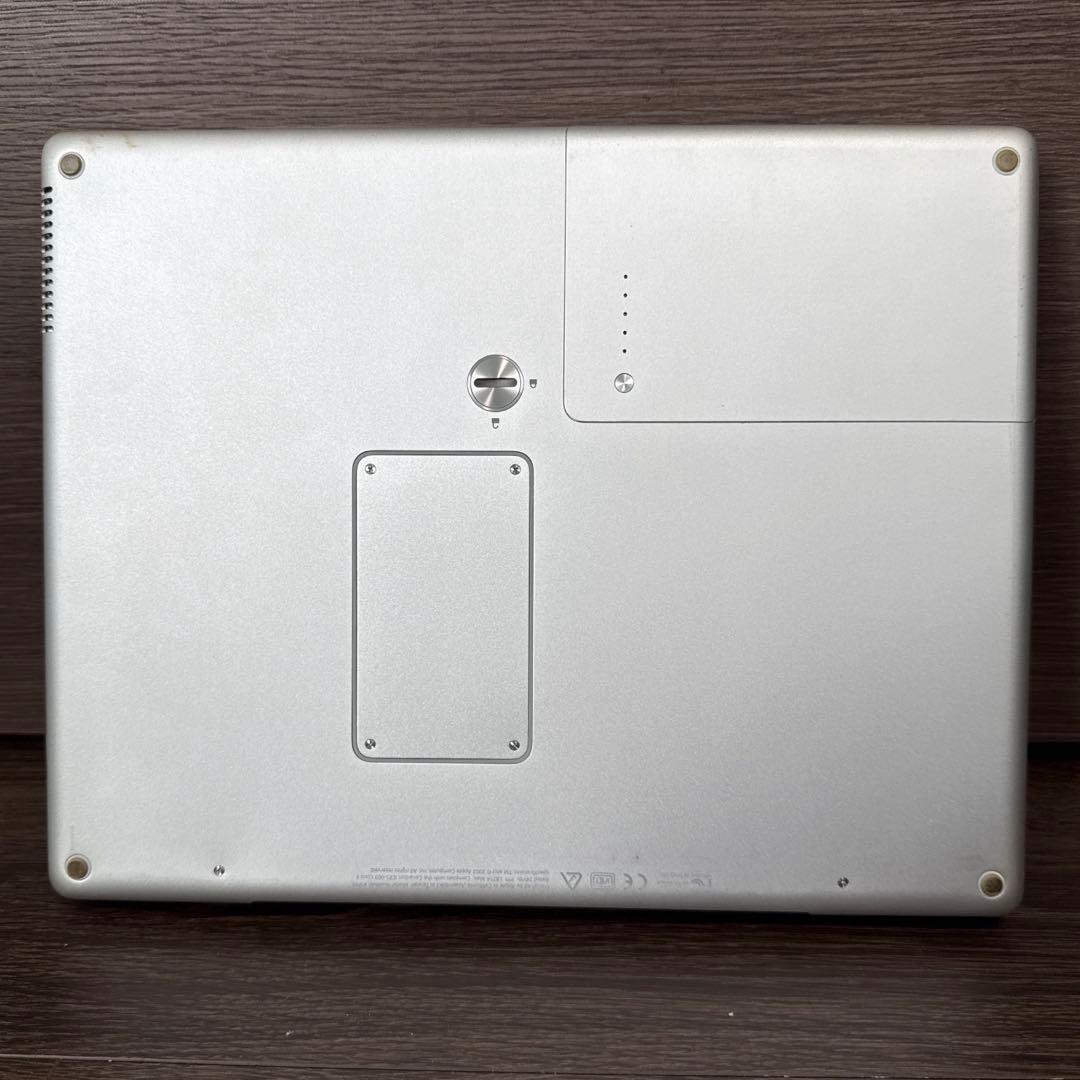 Apple PowerBook G4 12インチ　アップル　パワーブック