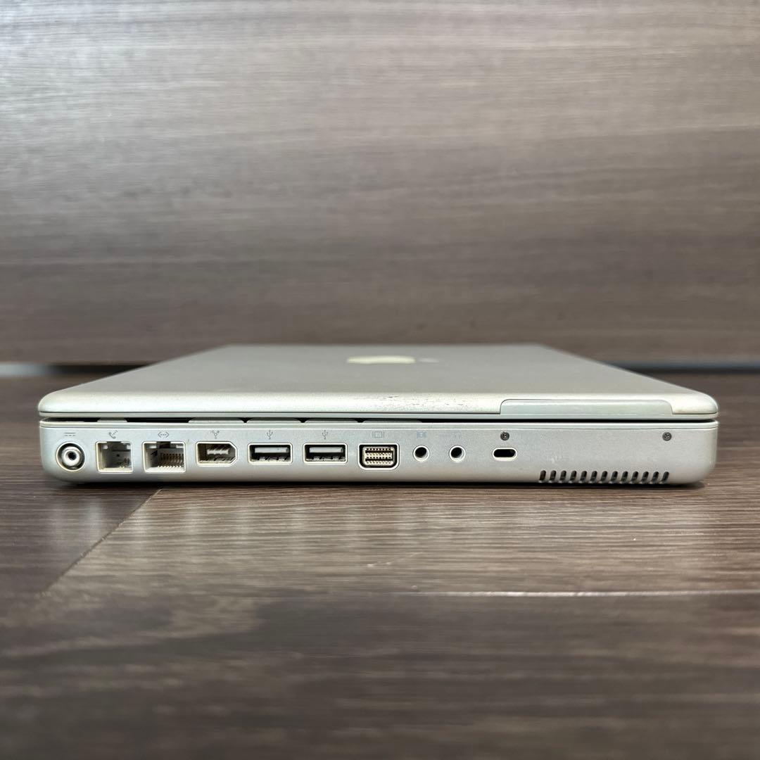 Apple PowerBook G4 12インチ　アップル　パワーブック