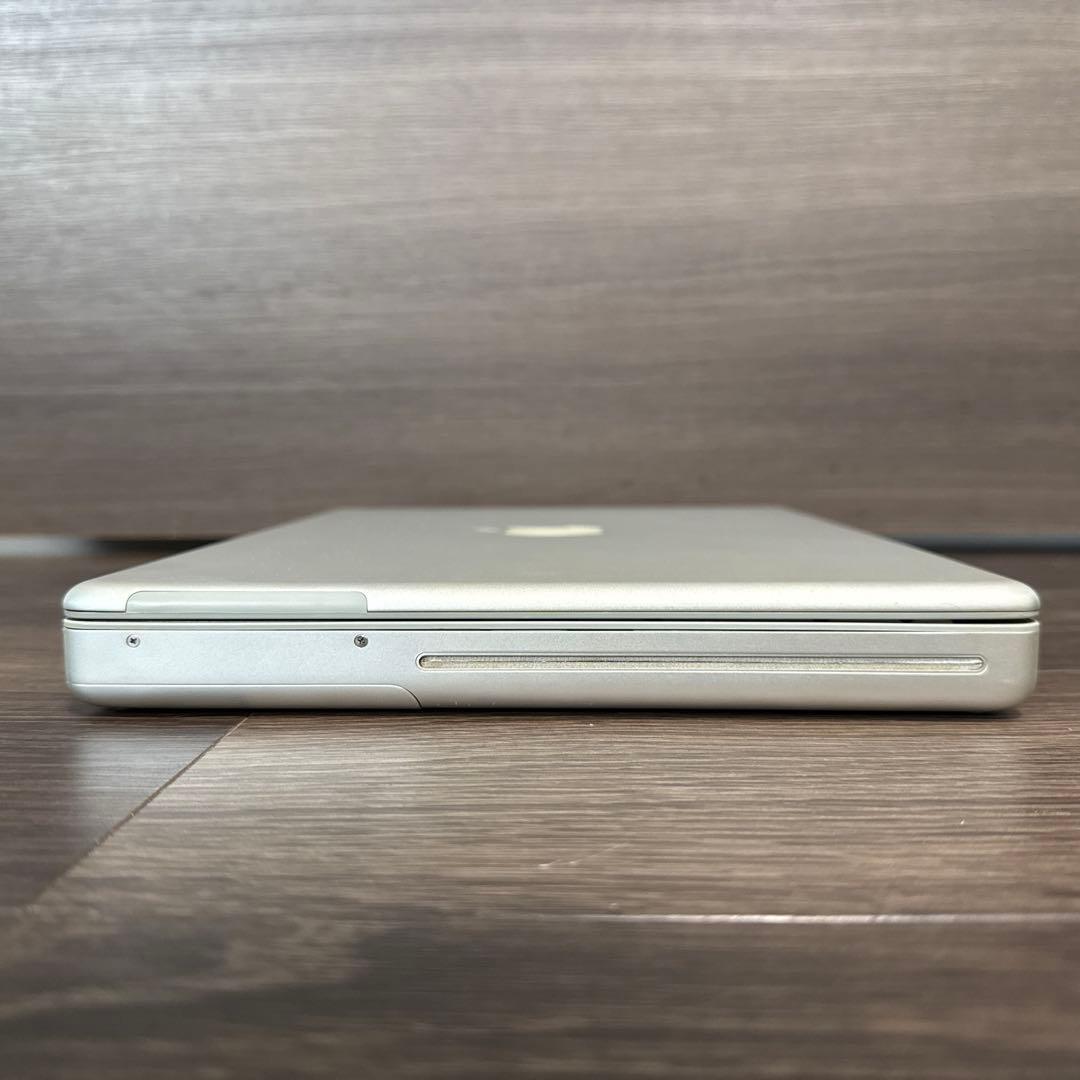 Apple PowerBook G4 12インチ　アップル　パワーブック