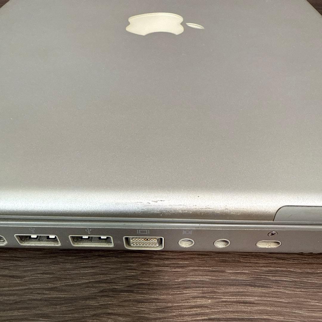 Apple PowerBook G4 12インチ　アップル　パワーブック