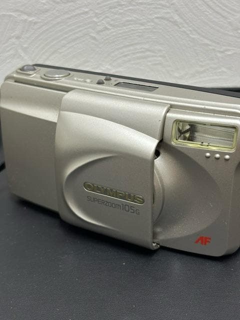 OLYMPUS　オリンパス SUPERZOOM 105G フィルムカメラ