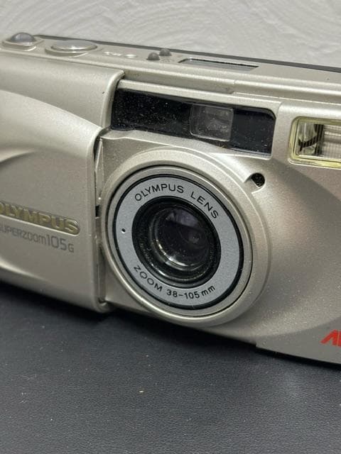 OLYMPUS　オリンパス SUPERZOOM 105G フィルムカメラ