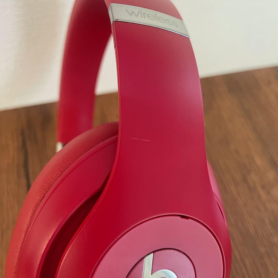 完品⭐️ BEATS STUDIO3 WIRELESS レッド赤