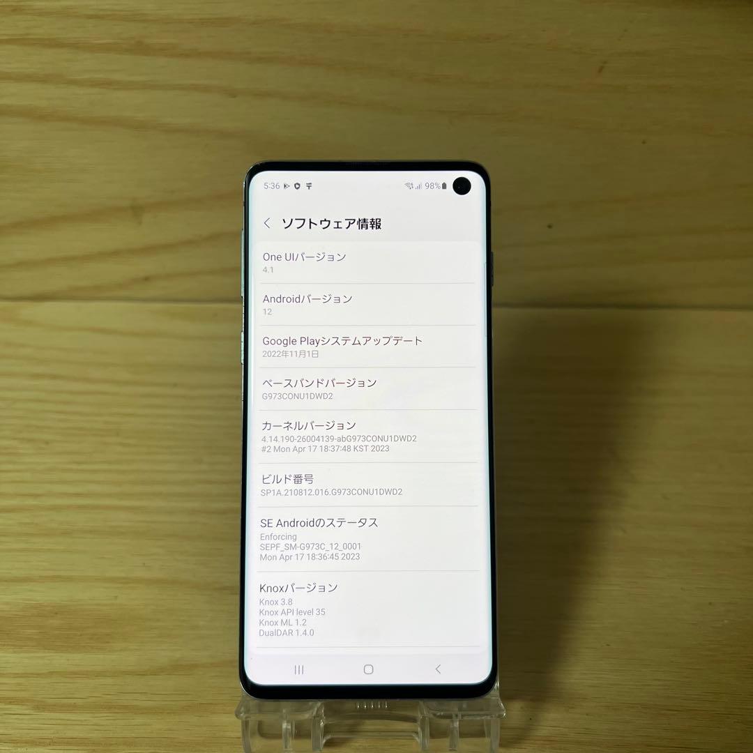 taka様Samsung Galaxy S10 本体 L37