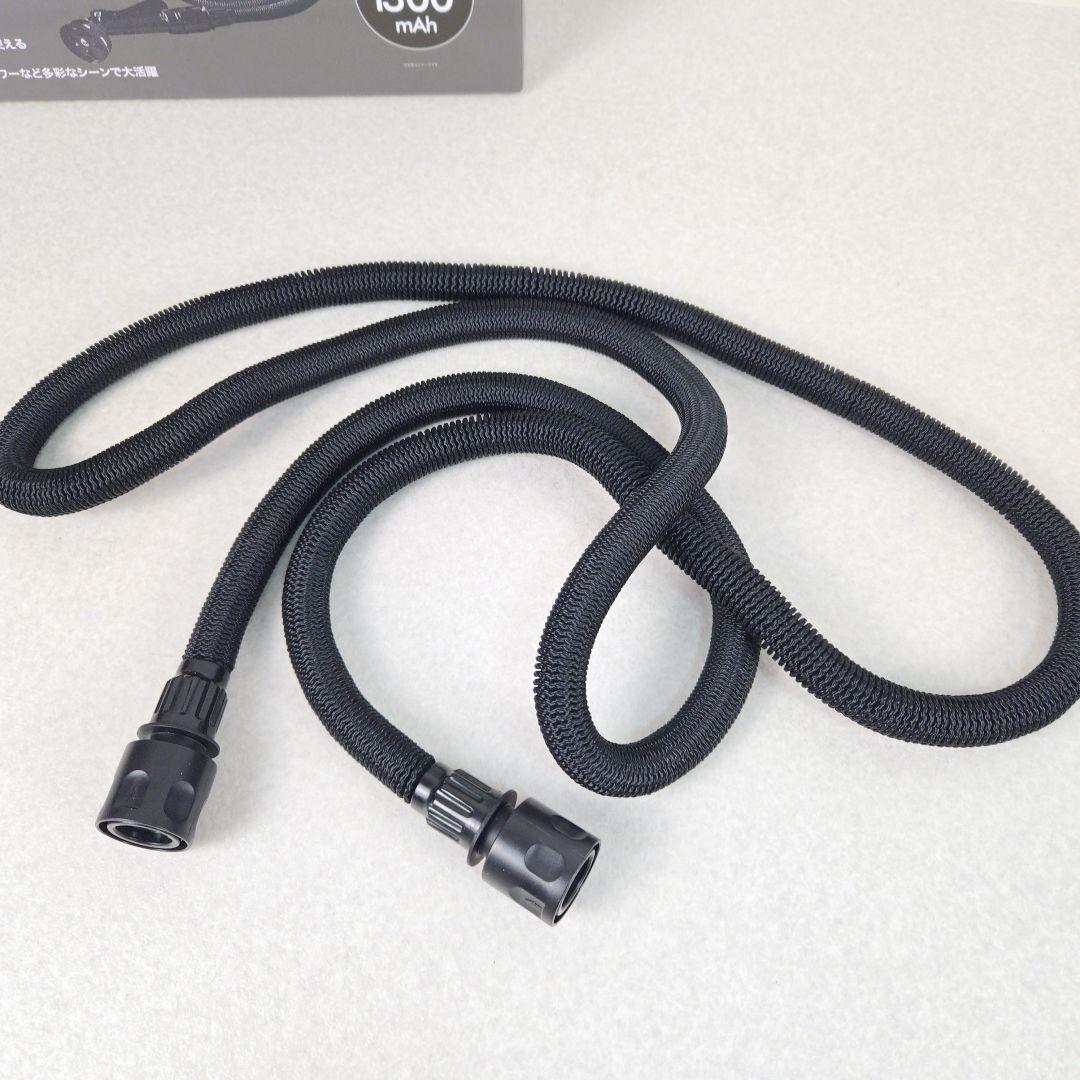 充電式折りたたみマルチウォッシャー HDL-6601 ポータブルシャワー 洗車