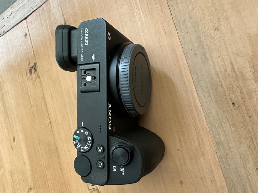 ソニーSONY α6600 ボディILCE-6600