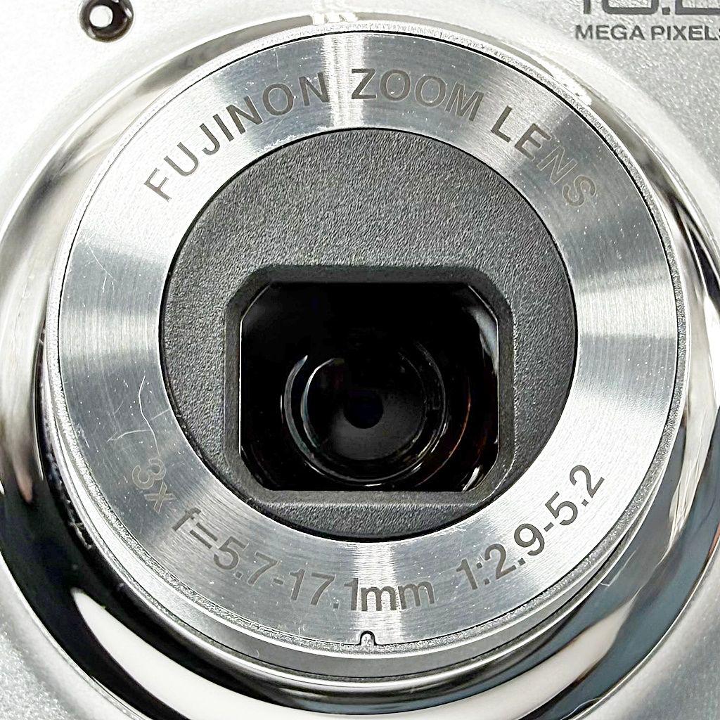 フジフイルム FinePix J27 シルバー コンデジ カメラ 中古