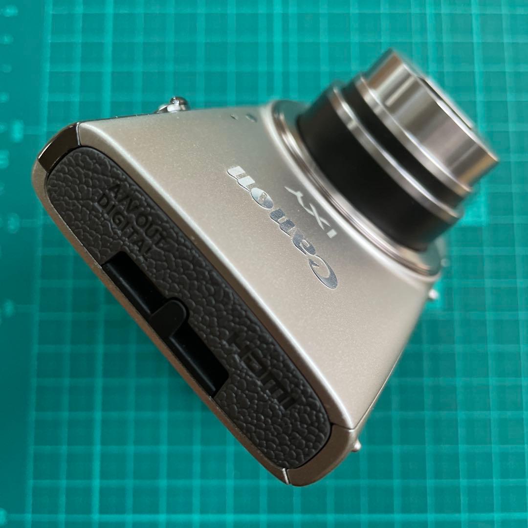 Canon IXY 650コンパクトデジタルカメラ 超美品 充電器・SDカード付