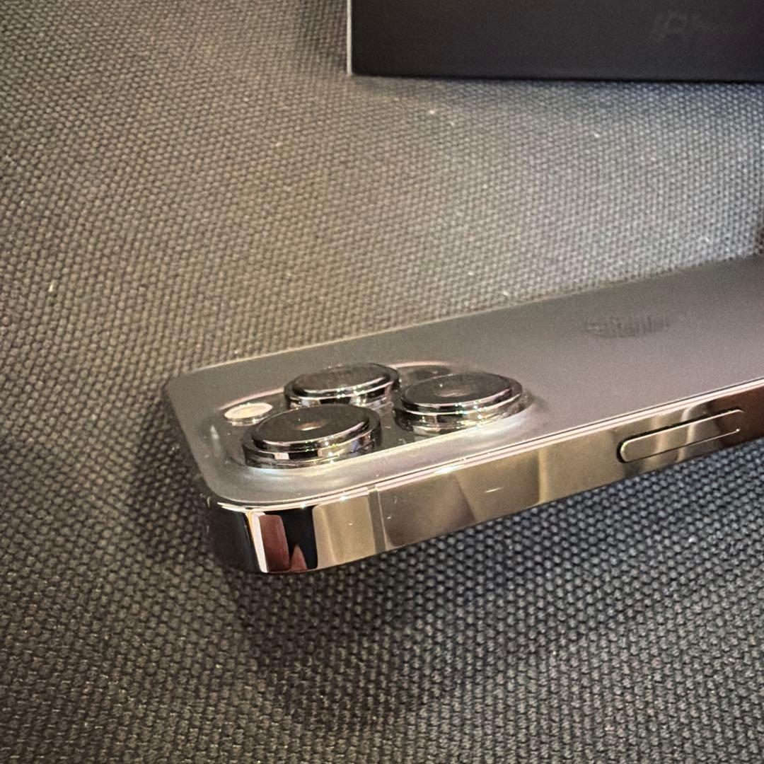 タエブ　iPhone 13 Pro 256GB グラファイト　美品