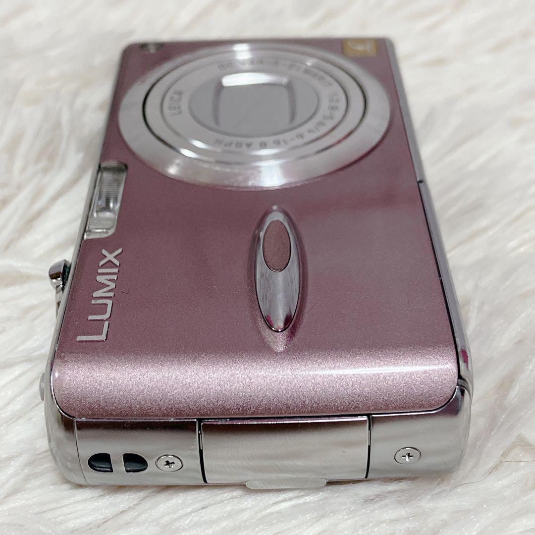 【極美品】 Panasonic DMC-FX01 デジタルカメラ ピンク