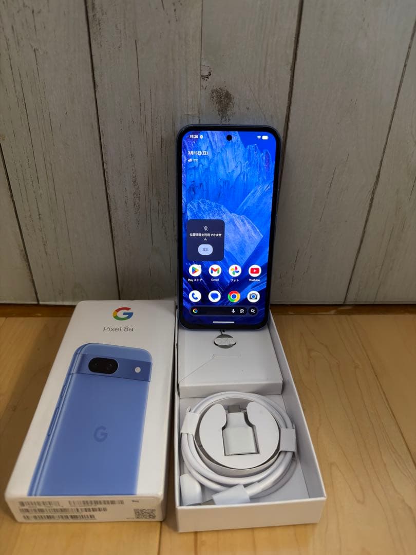 Google Pixel 8a 128GB SIMフリー